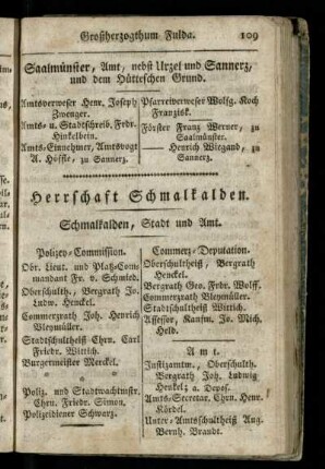 Herrschaft Schmalkalden