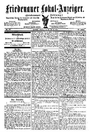 Nr. 20, 24.01.1910