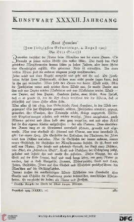 Heft 11 (Augustheft 1929)