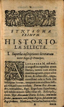 Attica Bellaria, Seu Literatorum Secundae Mensae, Ad Animos Ex Contentione Et Lassitudine Studiorum lectiunculis exquisitis, iucunis, ac honestis relaxandos, 3. Syntagmatis XIII. Explicatae