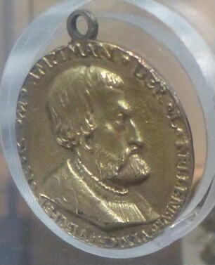 Medaille auf Ulrich Vischer