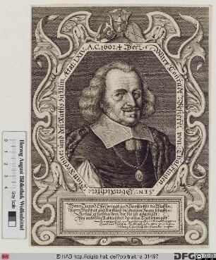 Bildnis Marcus Conrad Besserer (von Thalfingen) d. Ä.