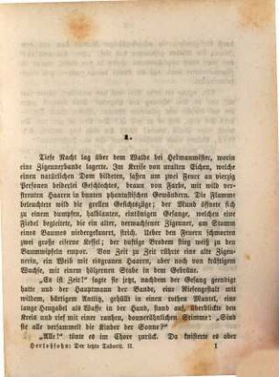 Karl Herloßsohn's Historische Romane : erste Gesammtausgabe. 4,2, Der letzte Taborit oder Böhmen im fünfzehnten Jahrhundert ; 2