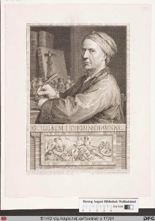 Bildnis Guillaume-Thomas-François Raynal