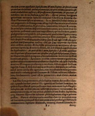 Analecta philosophiae mathematicae