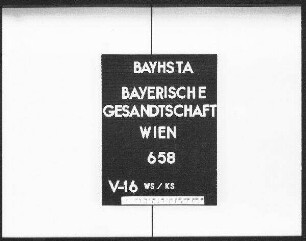 Schreiben Beckers an Ritter