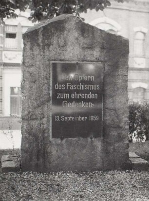 Denkmal für die Opfer des Faschismus
