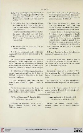 $ Vorstands-Sitzung vom 17. Dezember 1901 / Séance du Comité du 17 décembre 1901