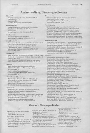 Bliesmengen-Bolchen