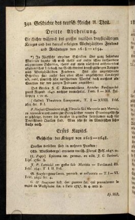 342-371, Dritte Abtheilung