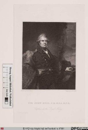 Bildnis (Sir) John Ross
