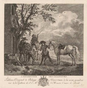 Der Gastwirt der Jagdleute