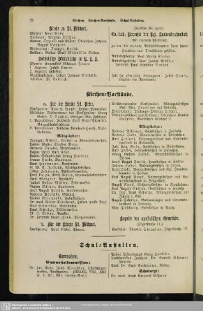 Schul-Anstalten