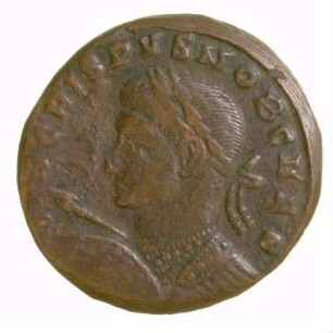 Münze, Follis, 322