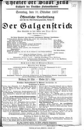 Der Galgenstrick