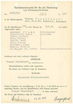 Geiselhart, Konrad