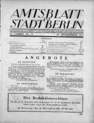 1931,51: Nr. 51, 20. Dezember 1931