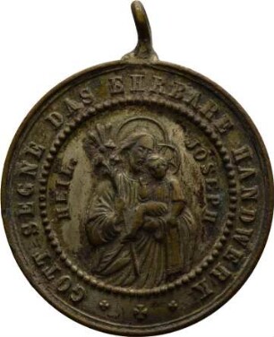 Medaille, 1886
