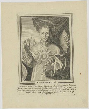 Bildnis des S. Norbertus