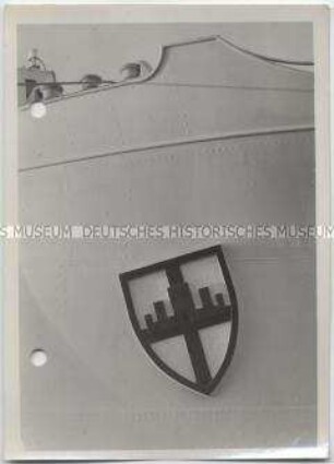 Dampfturbinenschiff (TS) Tannenberg, Wappen