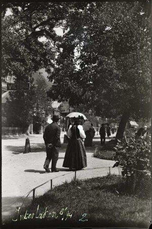 Interlaken, Höheweg