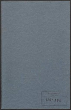 Hubert Luschka (1820-1875). Personalakte des Lehrkörpers : Akte betreffend Hubert Luschka, ordentlicher Professor für Anatomie