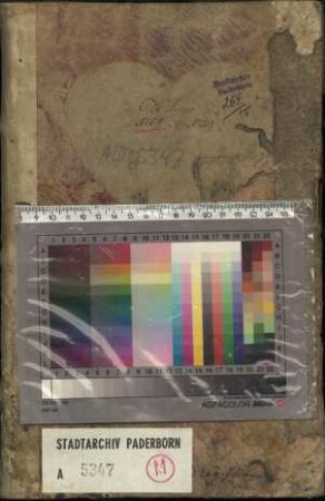 Landrechnungen 1758/59