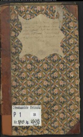 Zivilstandsregister der katholischen Gemeinde Eissen, Kreis Warburg (GAHT 1808-1811) (Gemeinde: Katholische Gemeinde Eissen)