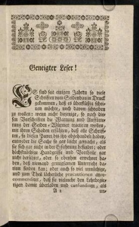 3-40, Geneigter Leser!