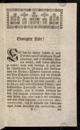 3-40, Geneigter Leser!