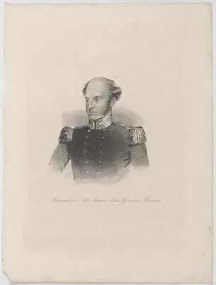 Bildnis des James John Gordon Bremer
