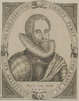 Bildnis des Carolvs, Graf von Mansfeldt