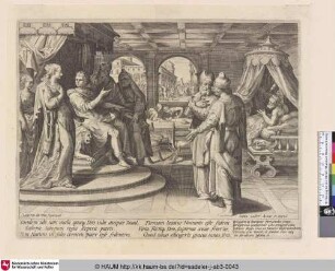 [Die Inthronisation Salomos; Salomo und Bathseba]