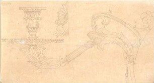 Gärtner, Friedrich von; Athen (Griechenland); Königliche Residenz (Athener Schloss) - Dekoration (Detail)
