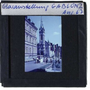 Gablonz, Evangelische Kirche von Dr. Farský