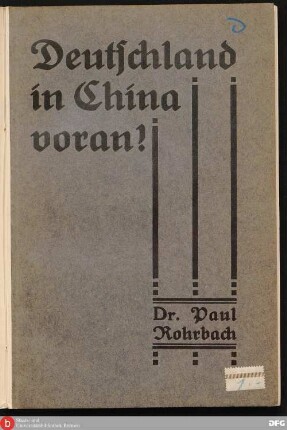 Deutschland in China voran!