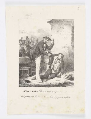 Chœur de Vestales. De ton ardeur..., Blatt 2 der Folge "Album pour la Silhouette"