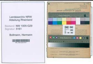 Entnazifizierung Hermann Bollmann , geb. 24.03.1894 (Techn.Bahnsekretaer)