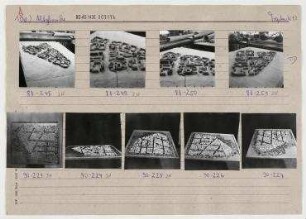 Modell: Wohngebiet Altglienicke. Berlin, Treptow, OT Altglienicke