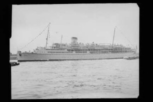 Ankara (1927), Passagierschiff