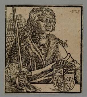Bildnis des Albrecht III. von Sachsen