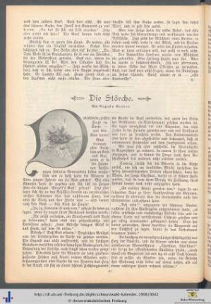 Die Störche.