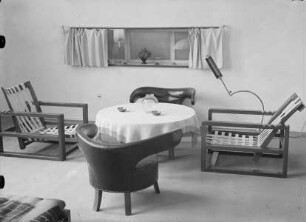 Moderne Sitzecke