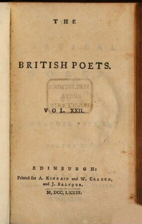 The Poetical Works Of Alexander Pope, Esq.. 4, [Containing The Satires Of Dr John Donne, And The Dunciad]