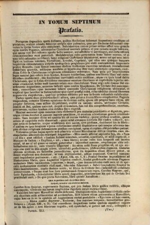 Sancti Aurelii Augustini, Hipponensis episcopi, opera omnia, 7