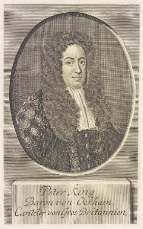 Bildnis des Peter King