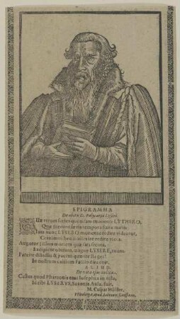 Bildnis des Polycarp Lyser