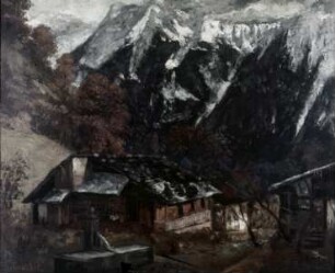 Alpine Landschaft