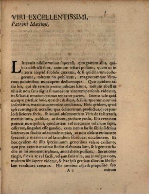 Dissertatio Medica Inauguralis De Vita