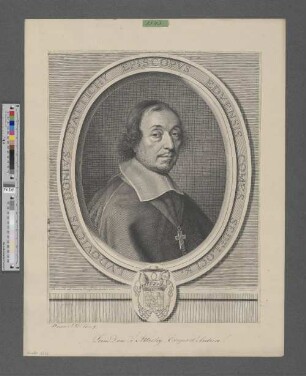 Lvdovicvs Donivs D'Attichy, Episcopvs Edvensis Comes Sedeloci [et]c.